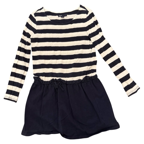 Striped Long Sleeve Gap Kids Dress - Picture 1 of 1